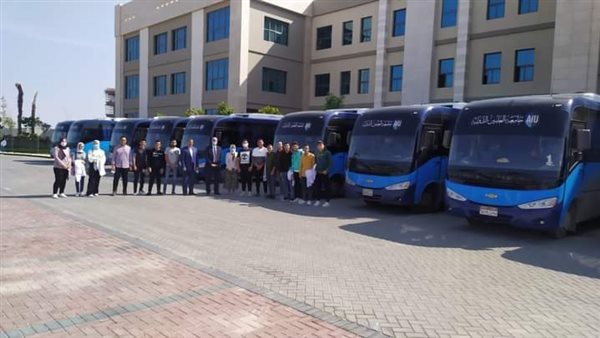 أتوبيسات النقل إلى