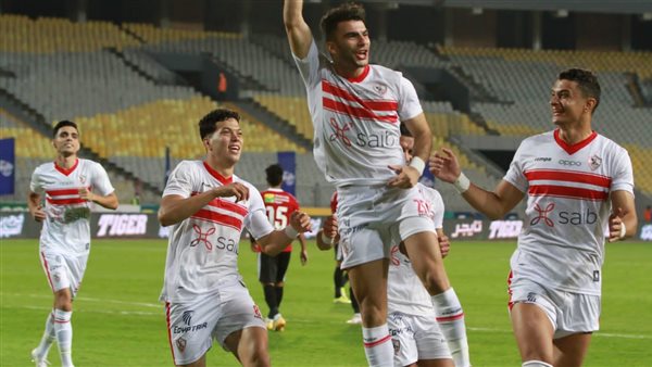 لاعبو الزمالك