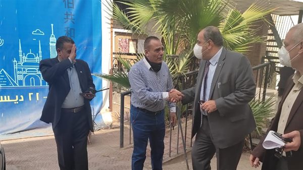  رئيس جامعة حلوان