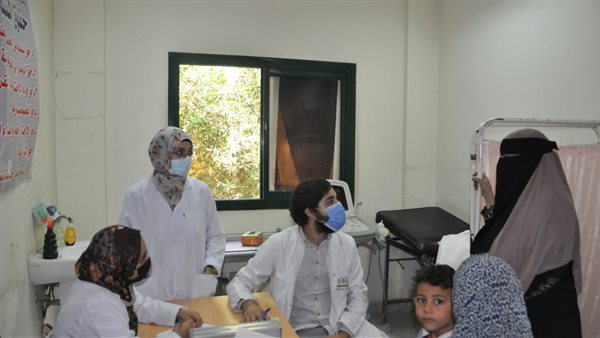 قافلة تنموية شاملة