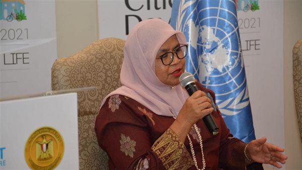 ميمونة شريف مديرة