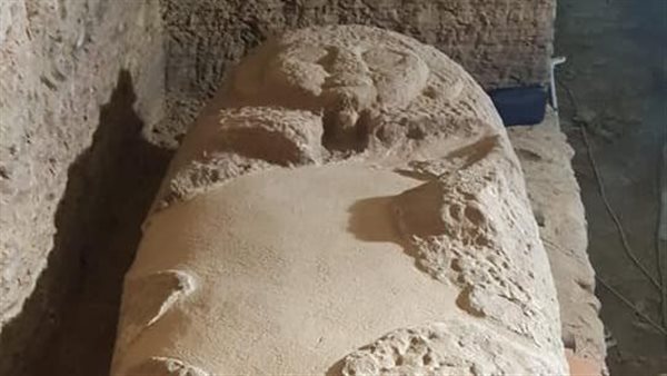 التابوت بعد الترميم 