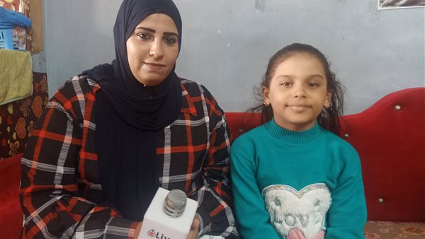 الطفله رودينا محسن