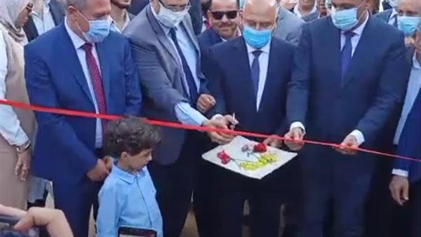 افتتاح المشروع