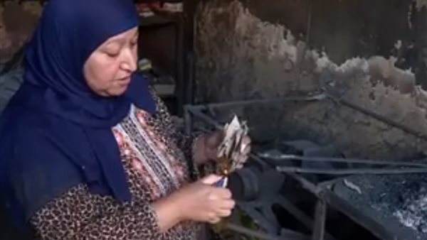 نعمة سيدة تعمل في