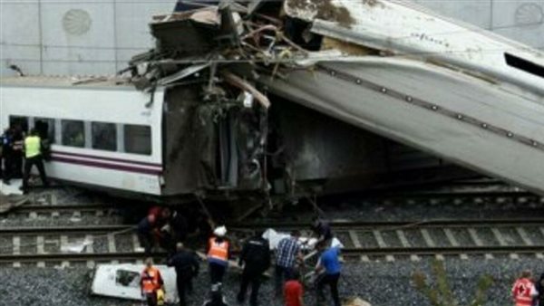 اصطدام قطارين_ أرشيفية