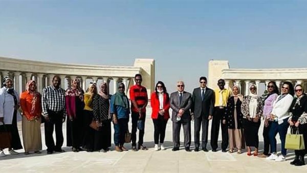 صورة من زياة الوفد