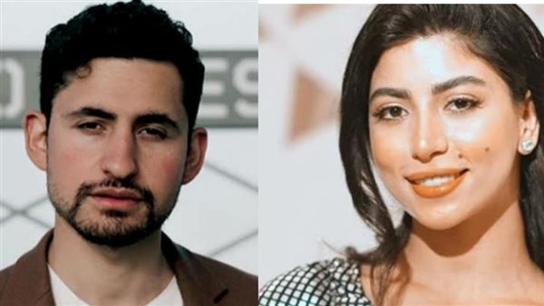 كارولين عزمي وأمير