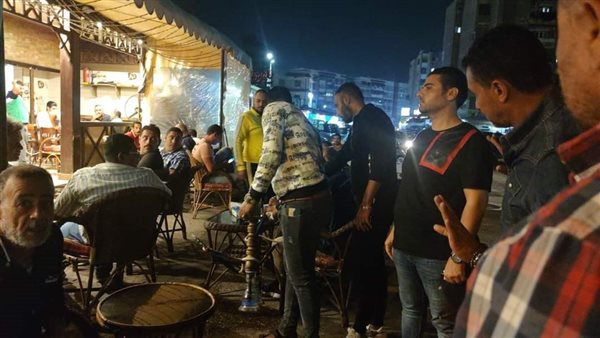 حملات بحي الضواحي