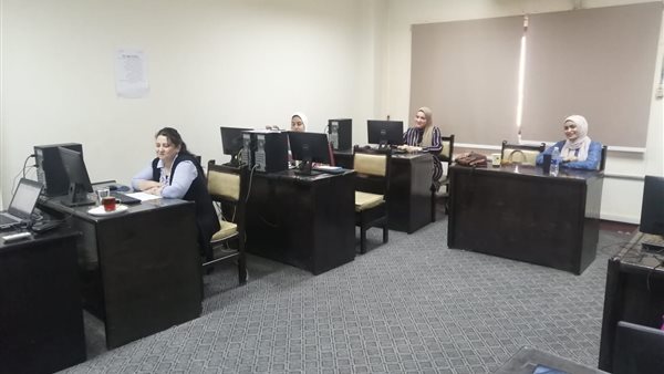 تدريب العاملين بمياه