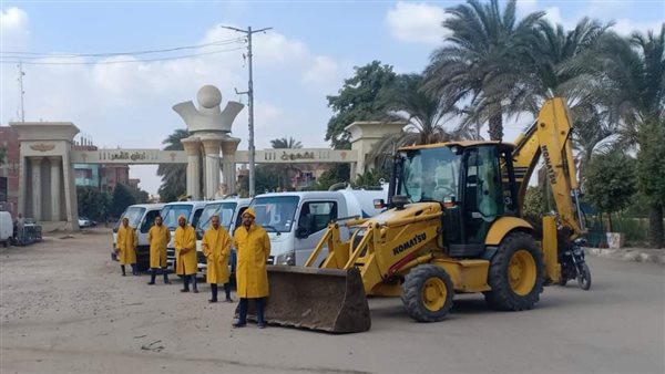 جاهزية المعدات بمحافظة