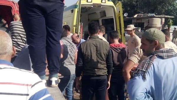 نقل المصابين للمستشفى