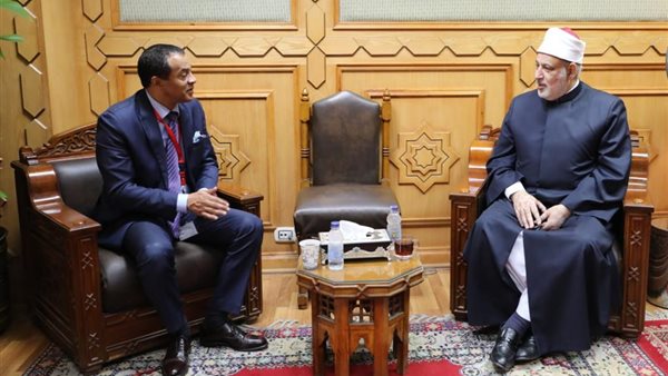 وكيل الأزهر يستقبل