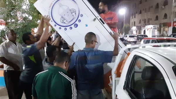 حملة رفع اشغالات