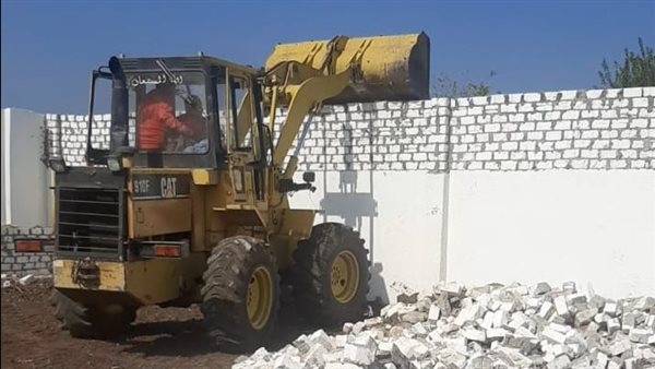 حملات لإزالة التعديات