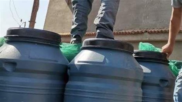 ضبط مخللات مجهولة