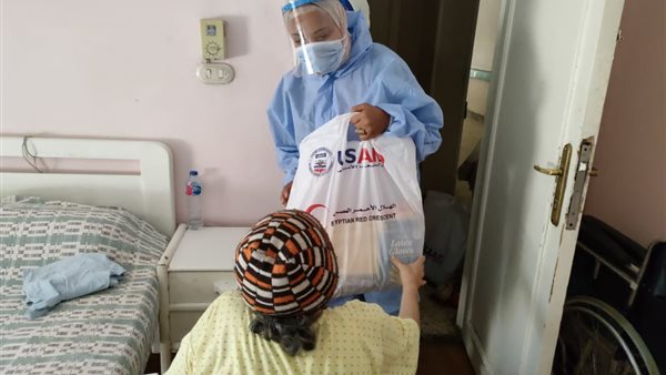 الهلال الأحمر المصري