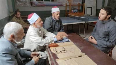 لليوم الثالث.. استمرار فعاليات مسابقة الإمام الأكبر لحفظ القرآن الكريم بسوهاج | صور 