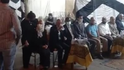 انطلاق عزاء السياسي عبد الغفار شكر بحضور جورج إسحق وخالد علي 