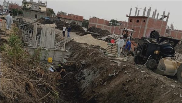 بدء تغطية خليج الغرقدة