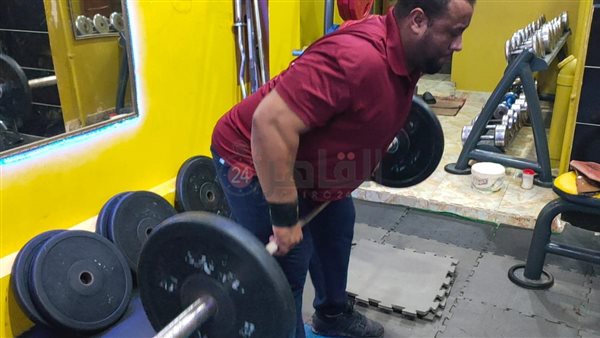 حامد خلاف بطل الجمهورية