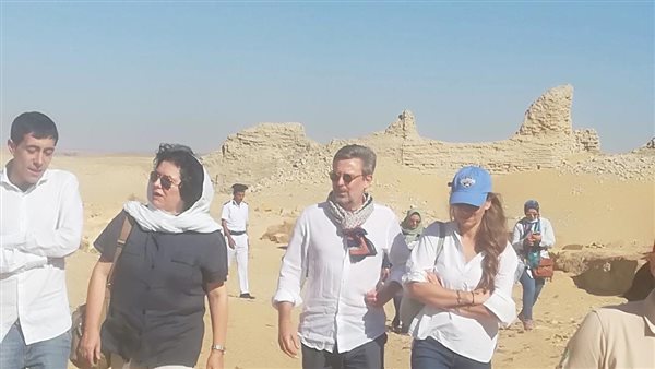 السفير الإيطالي وزوجته