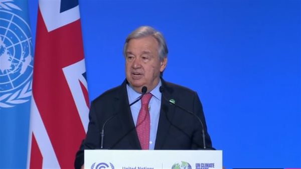 الأمين العام للأمم