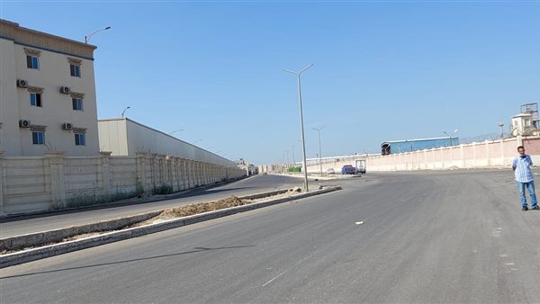 رصف الطرق بالمنطقة