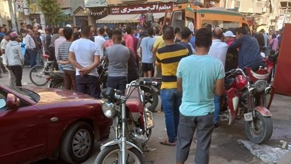 واقعة ذبح شاب