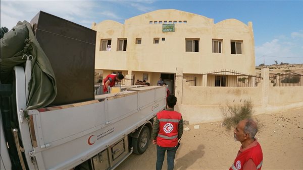 الهلال الأحمر المصري