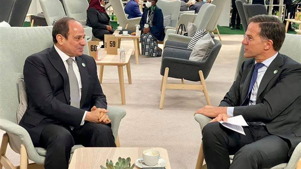 الرئيس السيسي ورئيس