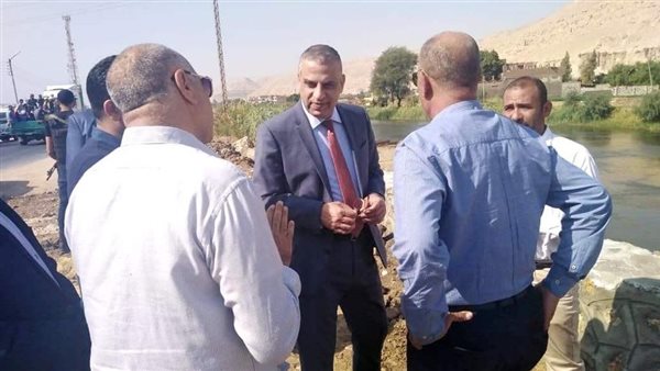 محافظ سوهاج خلال