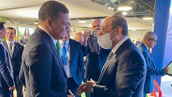 الرئيس السيسي ورئيس