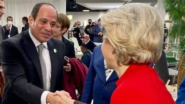 السيسي ورئيس المفوضية