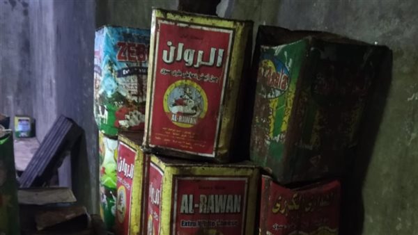 ضبط جبن متعفن - أرشيفية