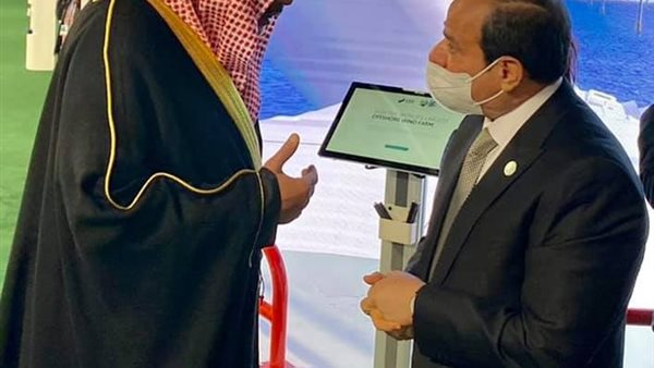 الرئيس السيسي ورئيس