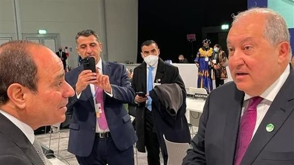 الرئيس السيسي ورئيس