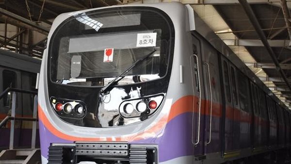 القطار الكوري الجديد