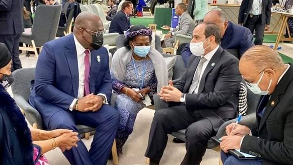 الرئيس السيسي ورئيس