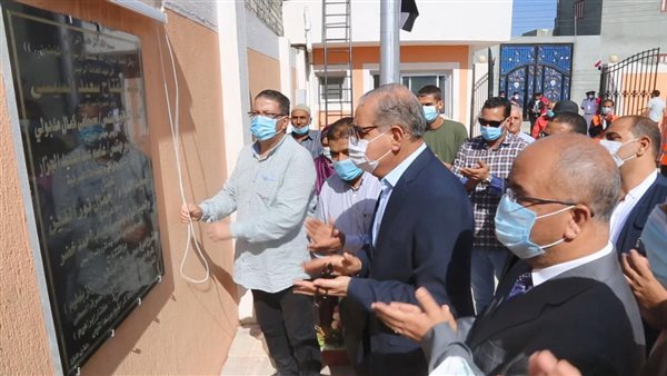 محافظ كفر الشيخ يفتتح