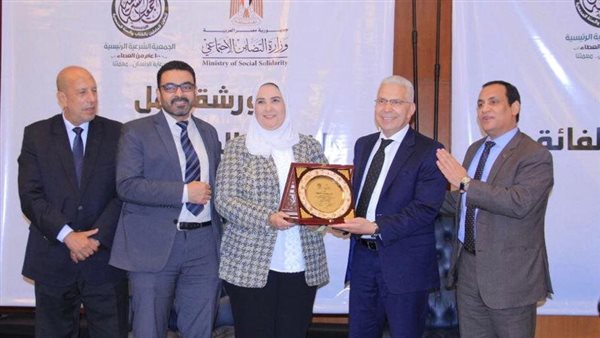 وزيرة التضامن الاجتماعي