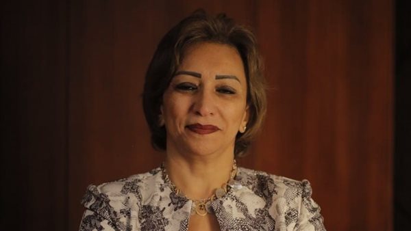 النائبة مها عبد الناصر