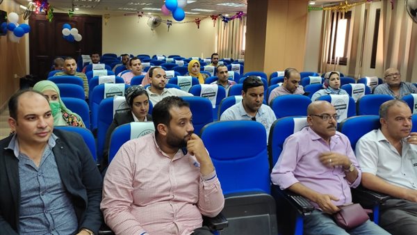 اجتماع مديري الإدارات