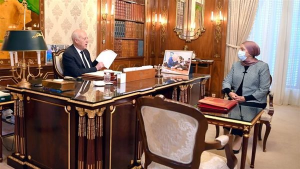 الرئيس التونسي يستقبل