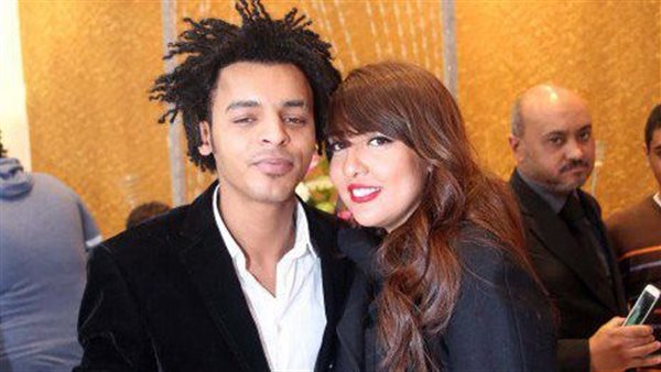 مي كساب وزوجها