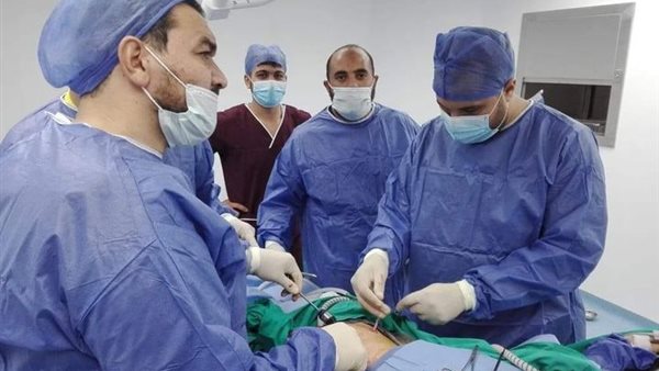 قافلة الأزهر الطبية