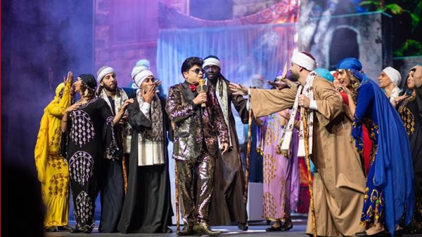 محمد هنيدي من مسرحية