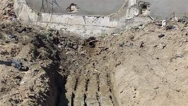 مخرات السيول ببورسعيد