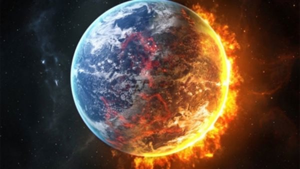 ارتفاع حرارة الكوكب