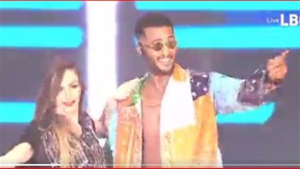 محمد رمضان في حفله